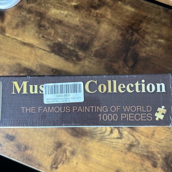 Vincent Van Gogh - The Pink Peach Tree Puzzle - Picture 4 of 4